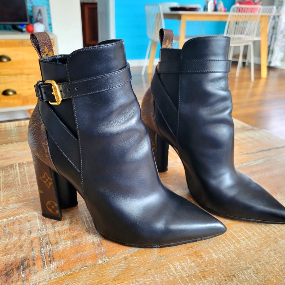 Louis Vuitton Matchmake Ankle Boot 38.5 / 8